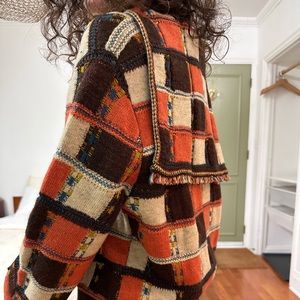 Vintage Chanel sweater cardigan small